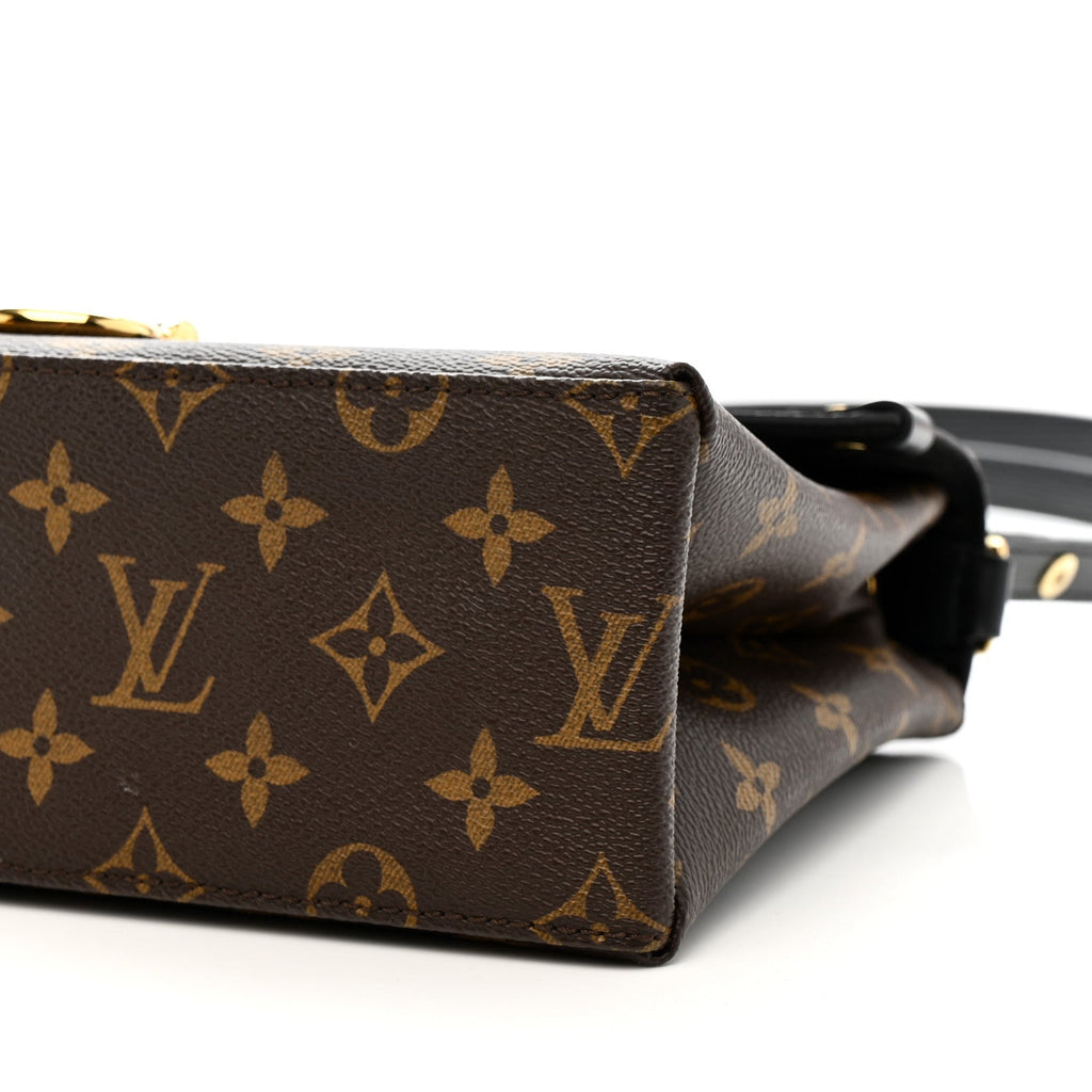 Louis Vuitton Epi Monogram Saint Michel Black