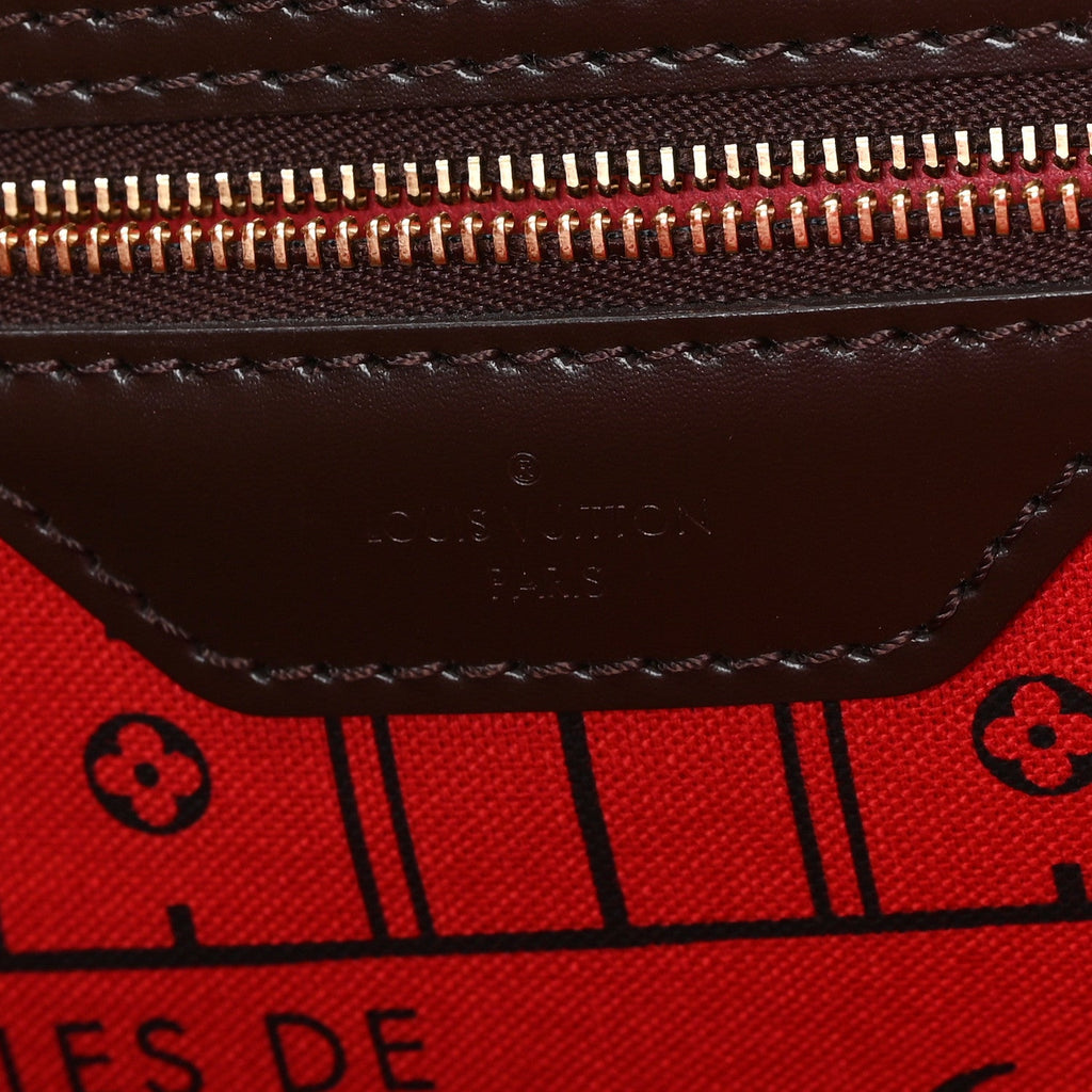 Louis Vuitton Damier Ebene Neverfull GM