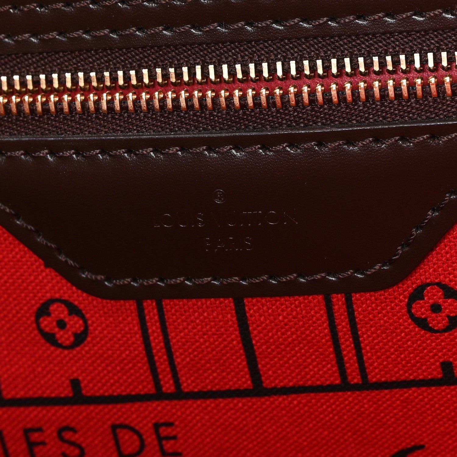 Louis Vuitton Damier Ebene Neverfull GM