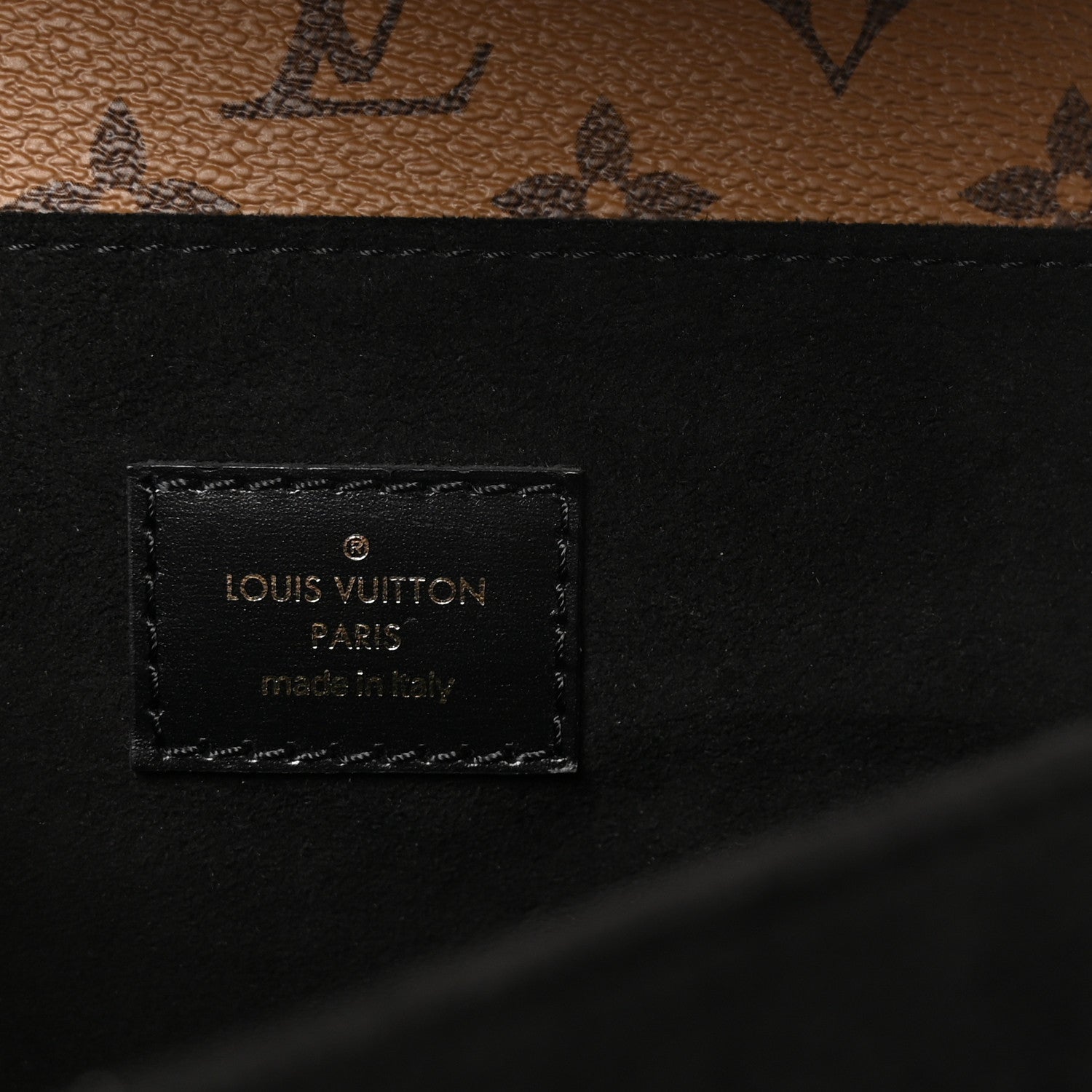 Louis Vuitton Reverse Monogram Pochette Metis