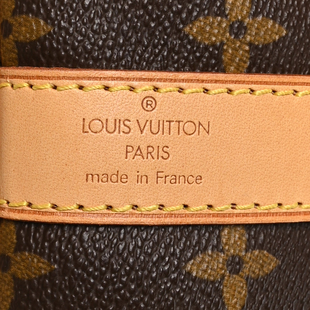 Louis Vuitton Monogram Keepall Bandouliere 50