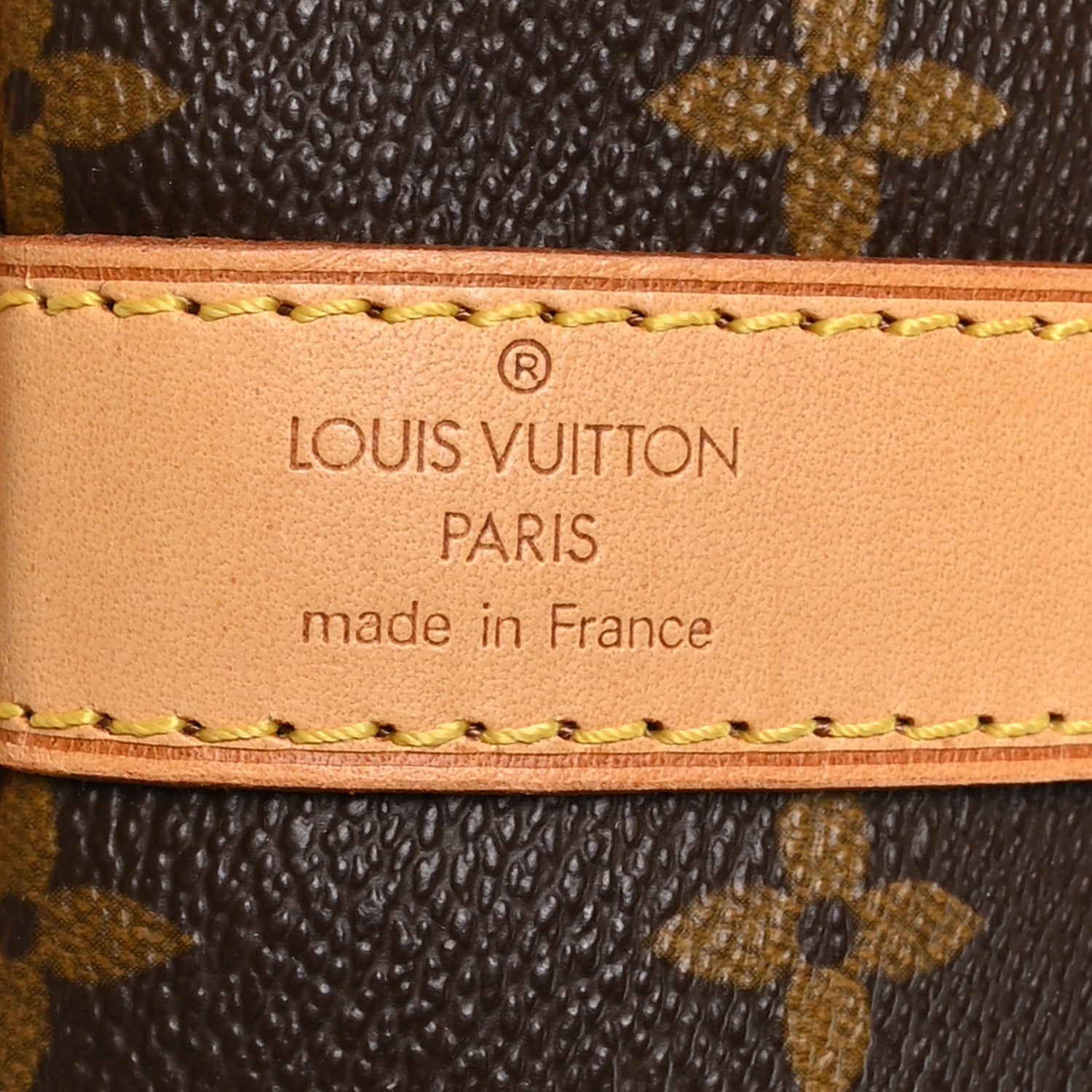 Louis Vuitton Monogram Keepall Bandouliere 50