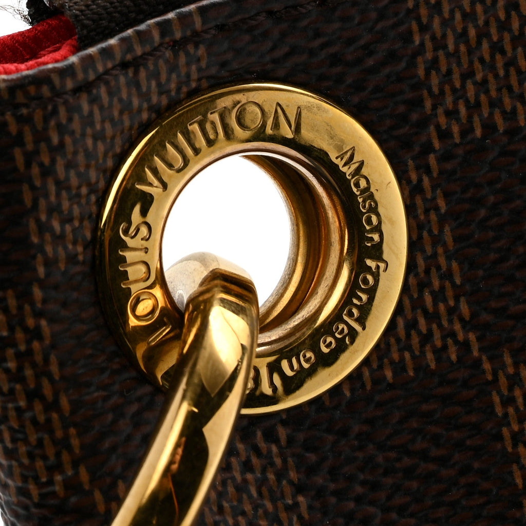 Louis Vuitton Damier Ebene South Bank Besace