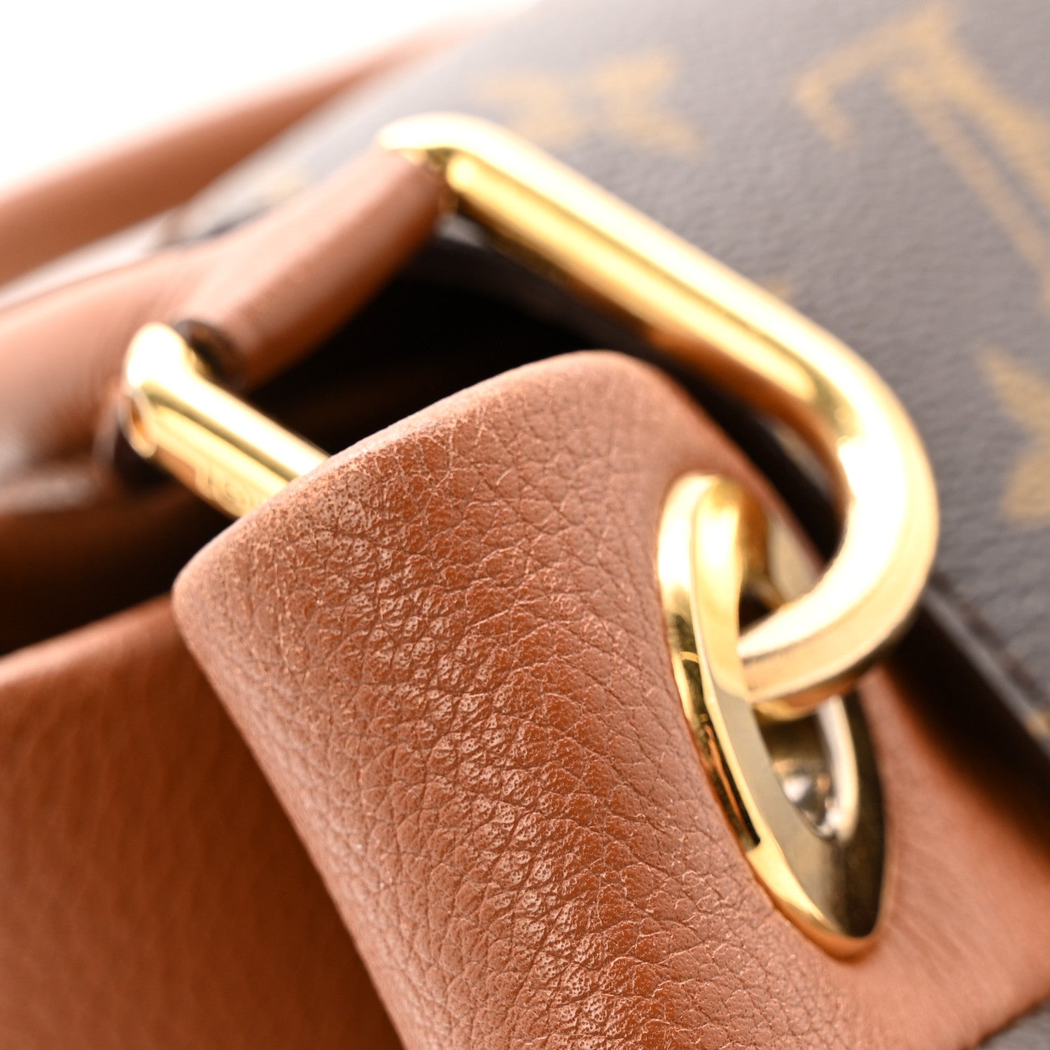 Louis Vuitton Monogram Olympe Camel