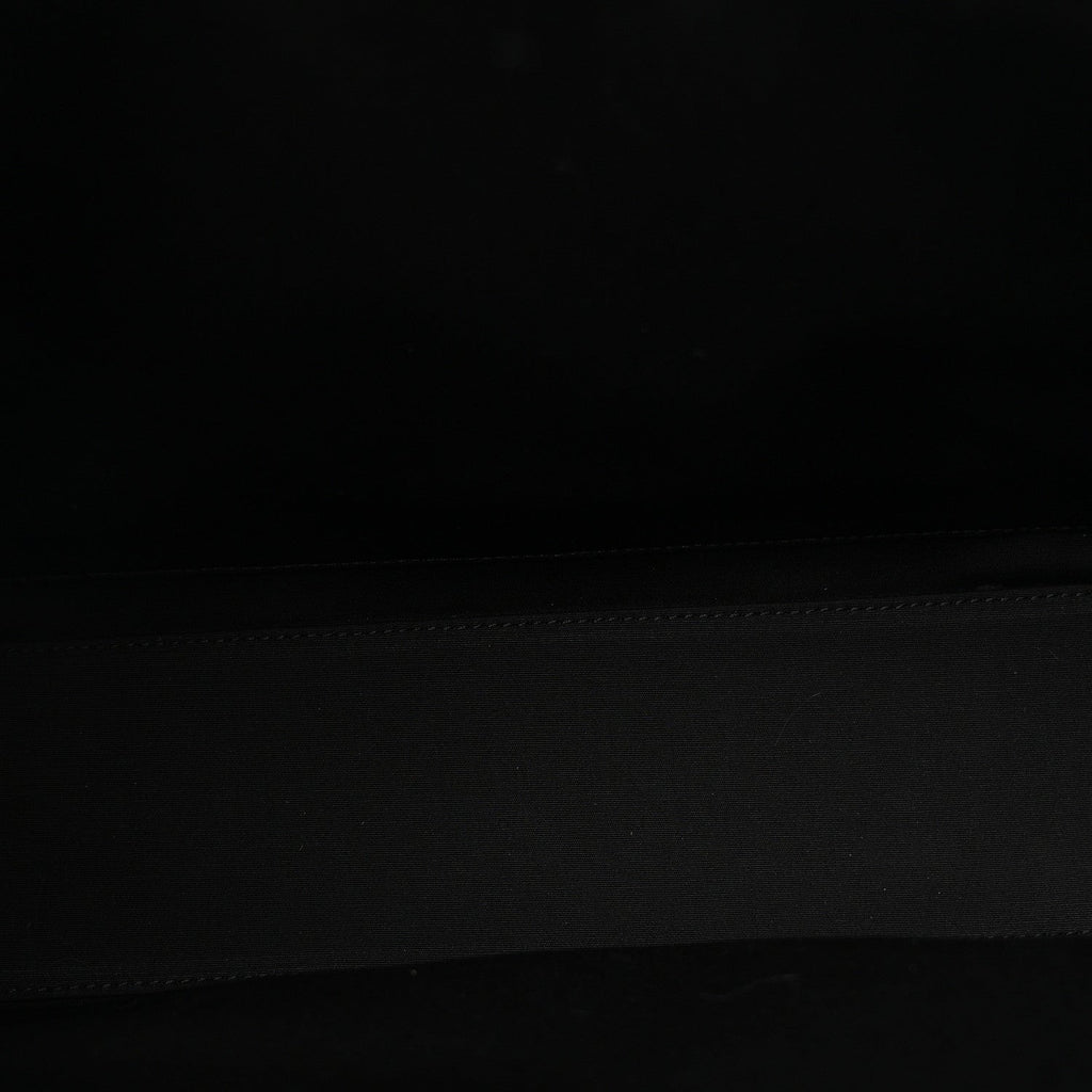 Christian Dior Oblique Grained Calfskin East West Tote Black
