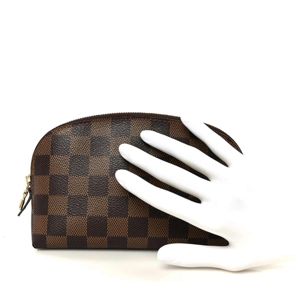Louis Vuitton Damier Ebene Cosmetic Pouch