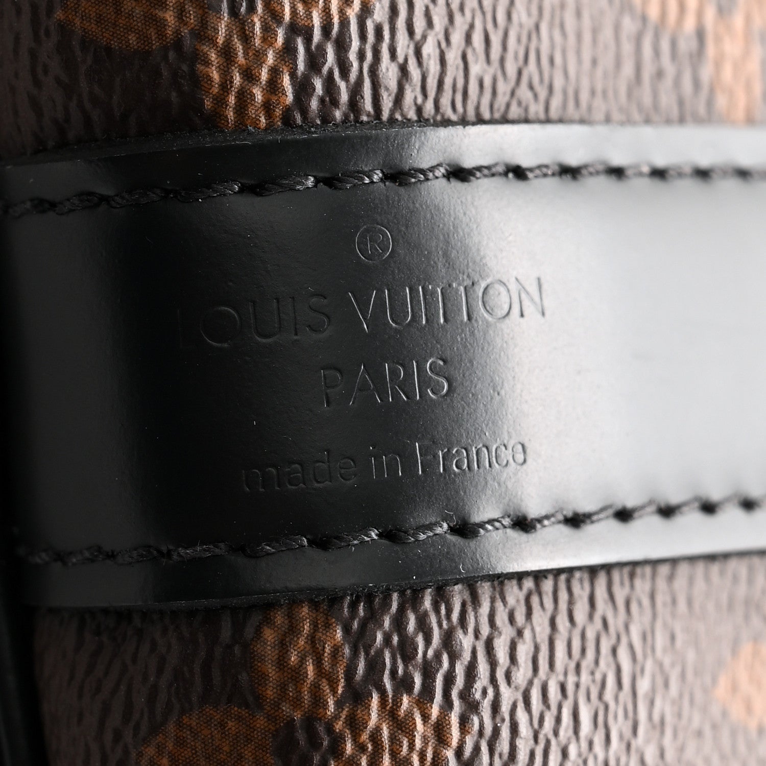 Louis Vuitton Monogram Macassar Keepall Bandouliere 55