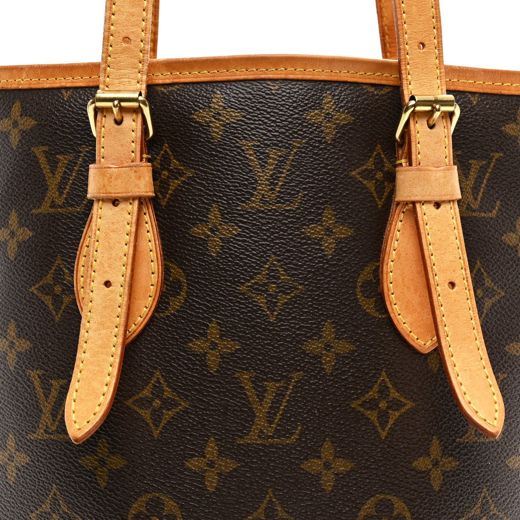 Louis Vuitton Monogram Petit Bucket 23