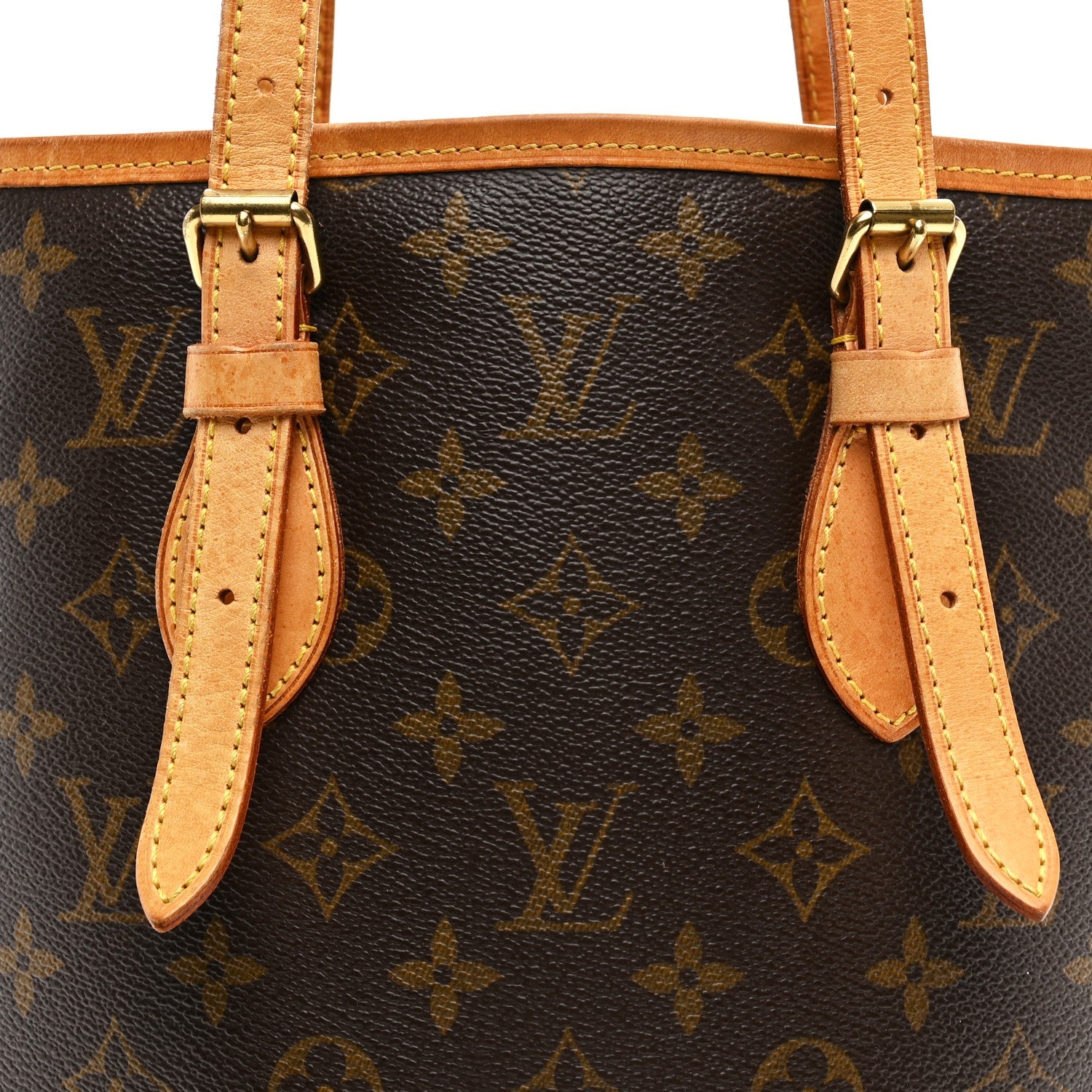 Louis Vuitton Monogram Petit Bucket 23