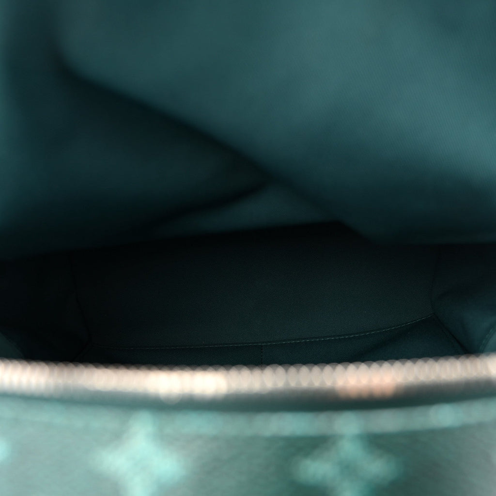 Louis Vuitton Monogram Heritage Discovery Backpack PM Green