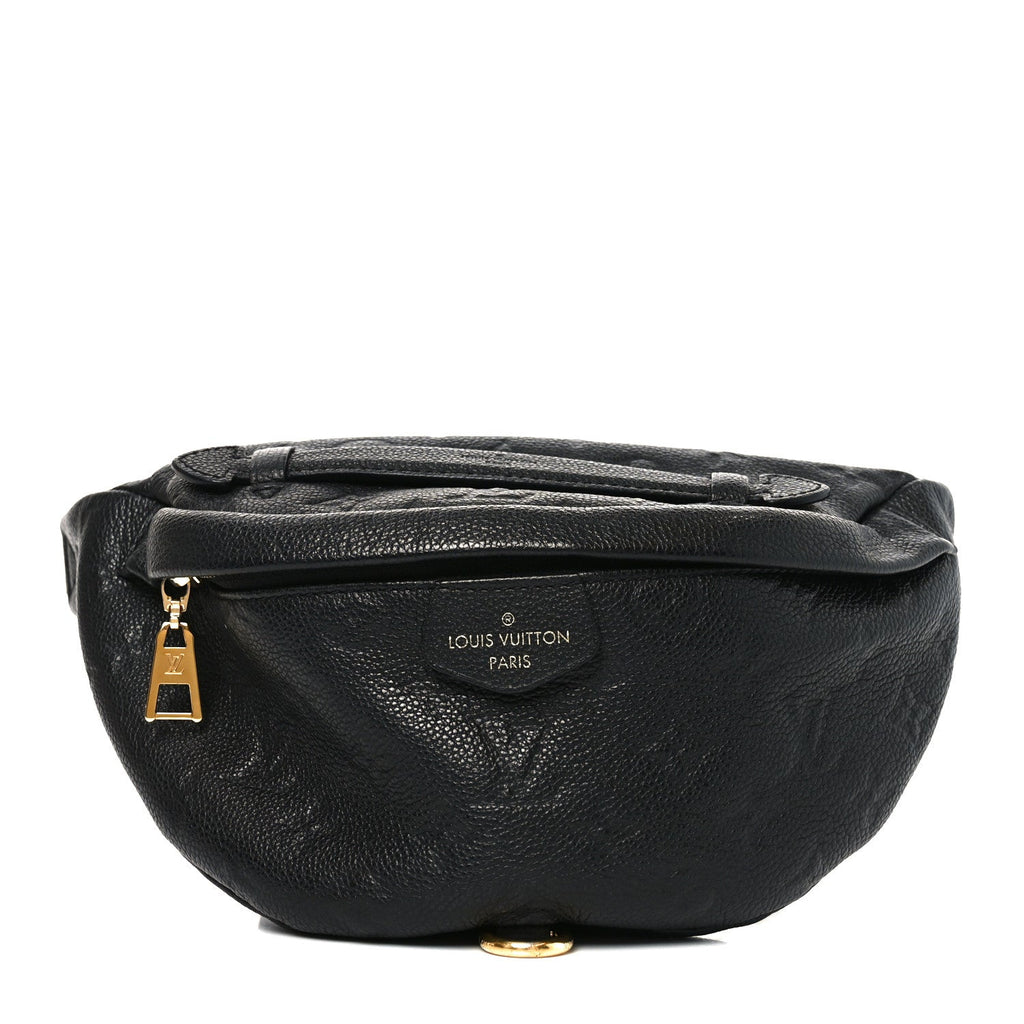 Louis Vuitton Empreinte BumBag Black