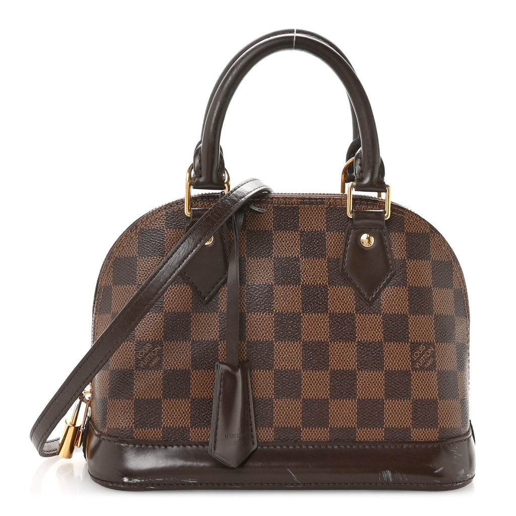 Louis Vuitton Damier Ebene Alma BB