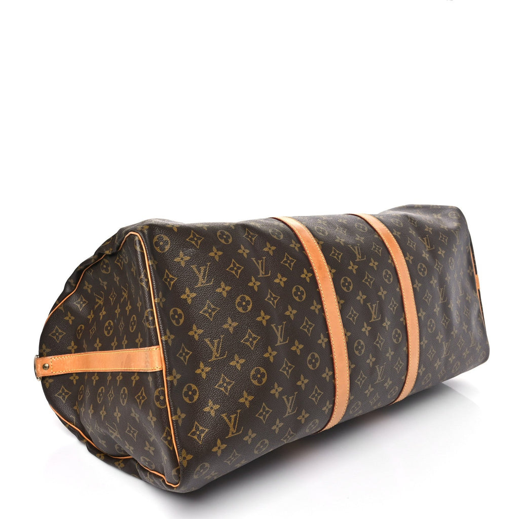 Louis Vuitton Monogram Keepall Bandouliere 60
