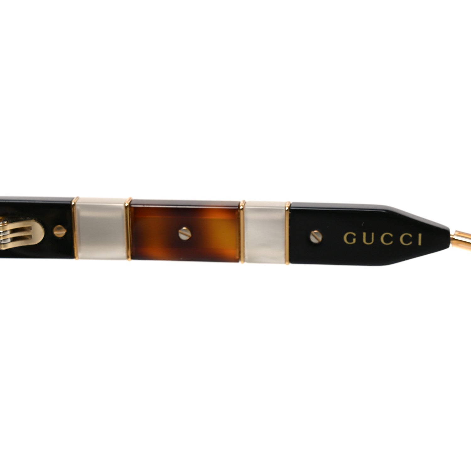 Gucci Squared Aviator GG Sunglasses GG0603S Black