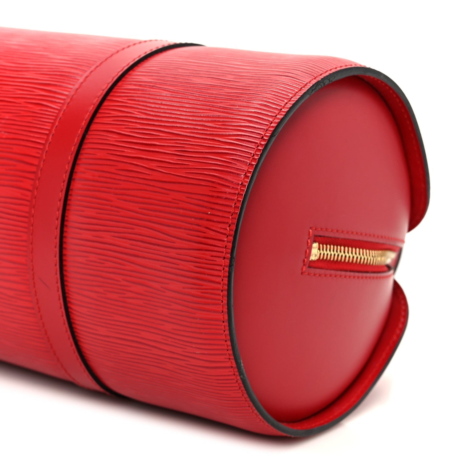 Louis Vuitton Epi Soufflot Castillan Red