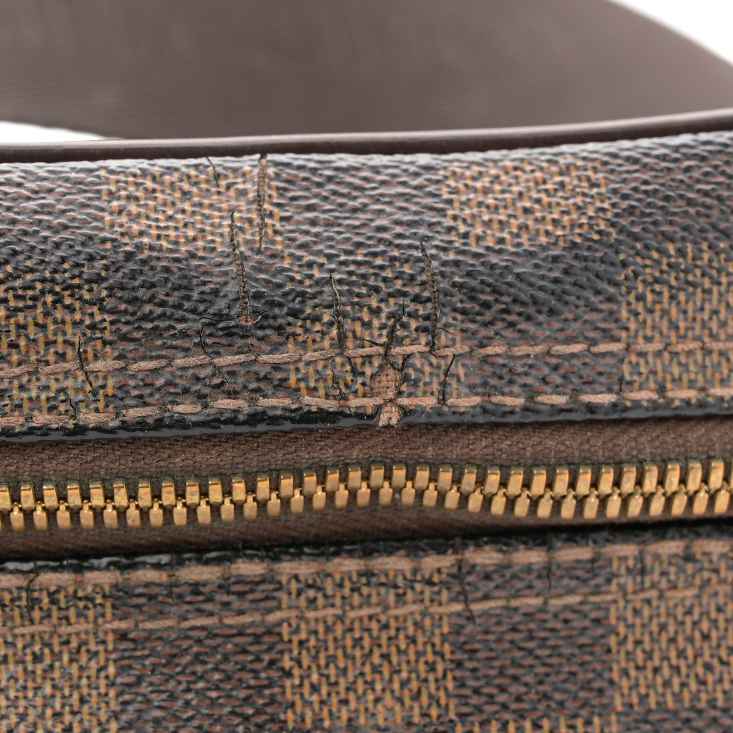 Louis Vuitton Damier Ebene Olav PM Messenger Bag