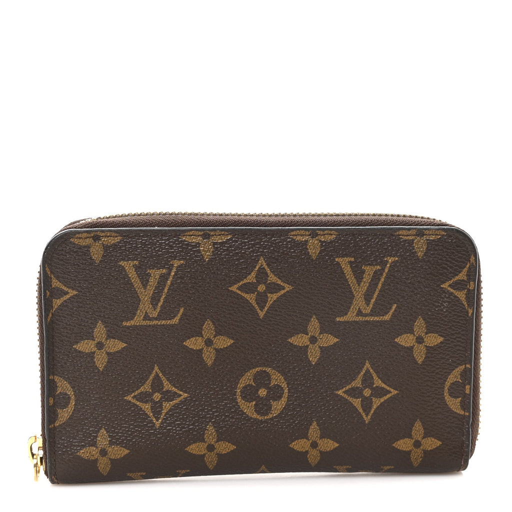 Louis Vuitton Monogram Zippy Compact Wallet