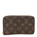 Louis Vuitton Monogram Zippy Compact Wallet