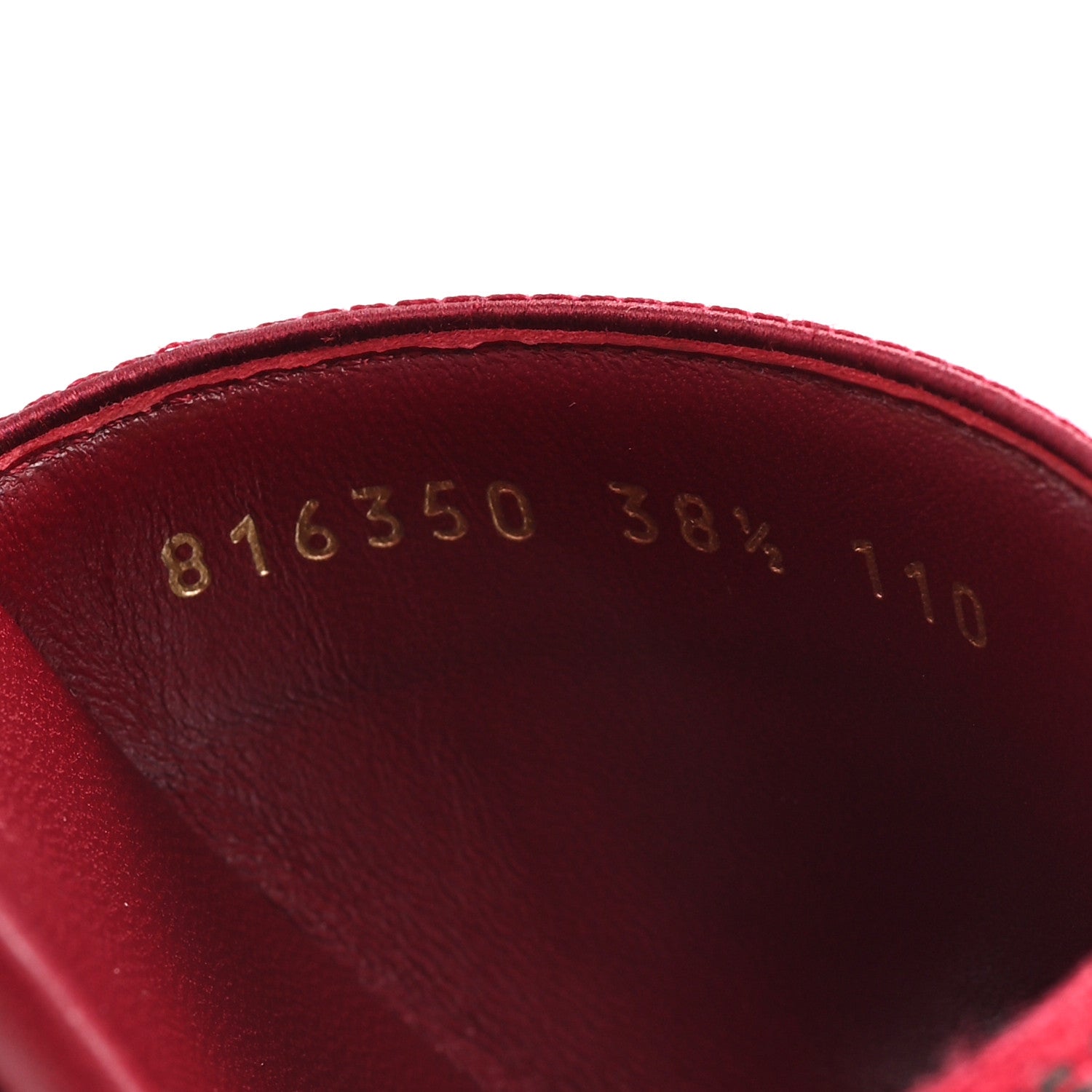 Gucci Canvas Web Womens Slide Sandals 38.5 Red Bordeaux