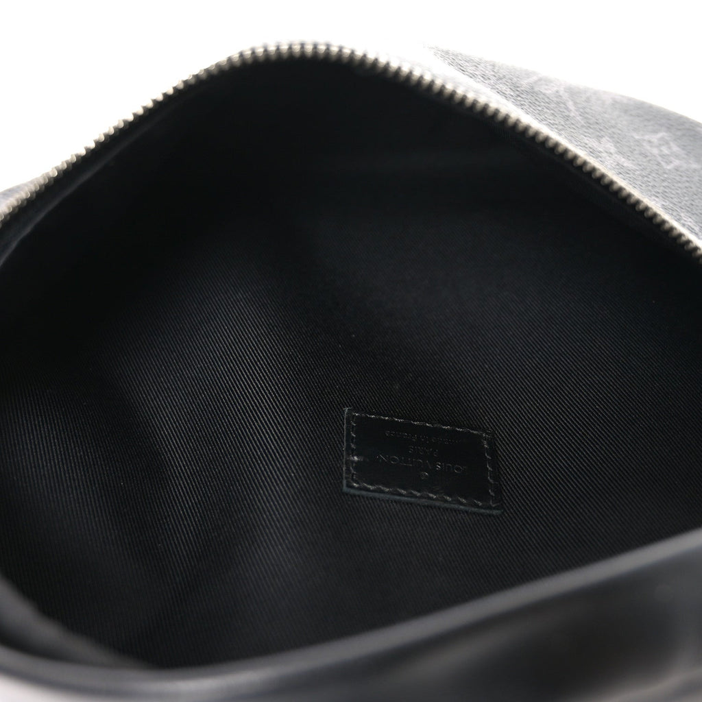 Louis Vuitton Monogram Eclipse Discovery Bumbag PM