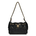 Chanel Caviar Quilted Mini Chanel 25 Handbag Black