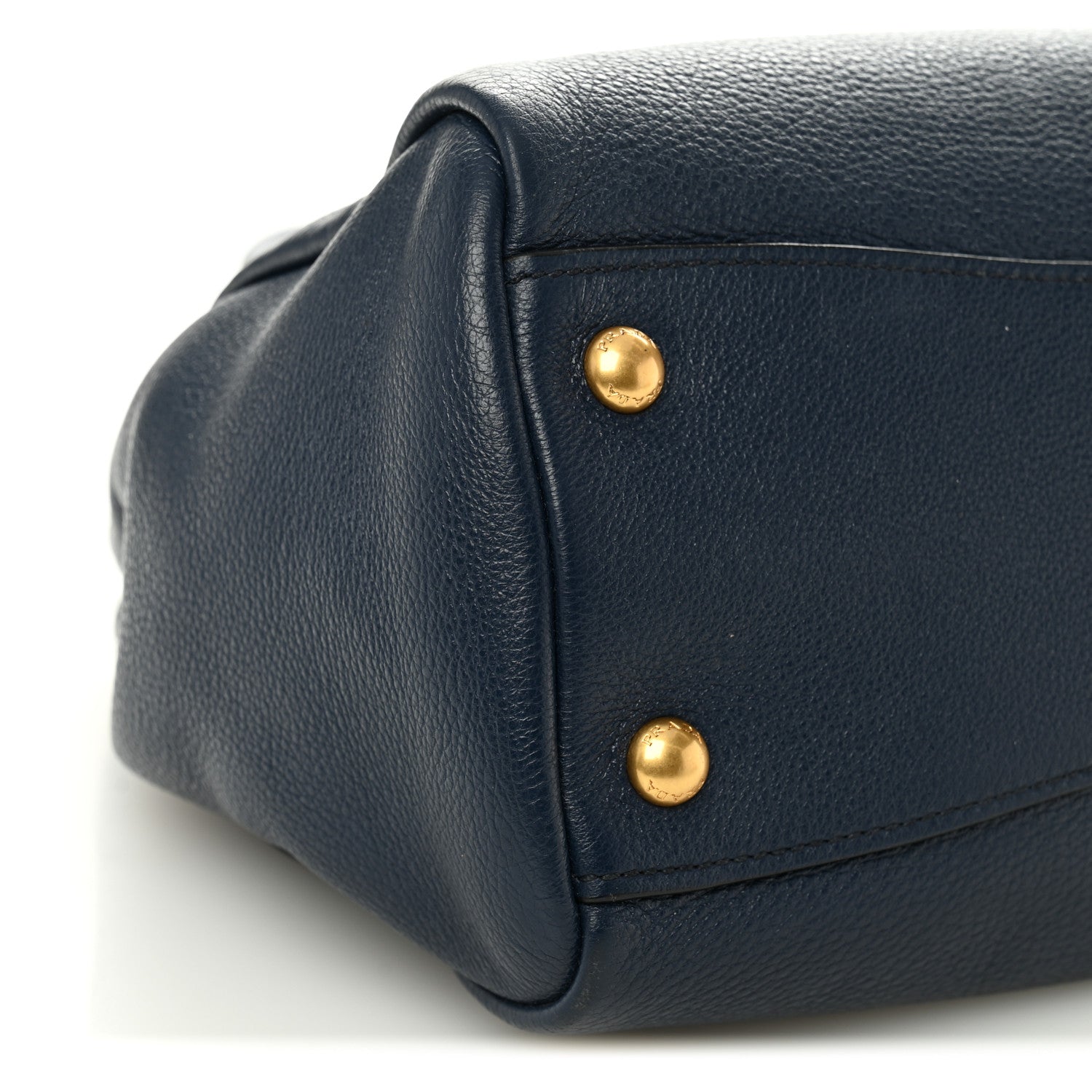 Prada Vitello Phenix Shopping Satchel Baltico