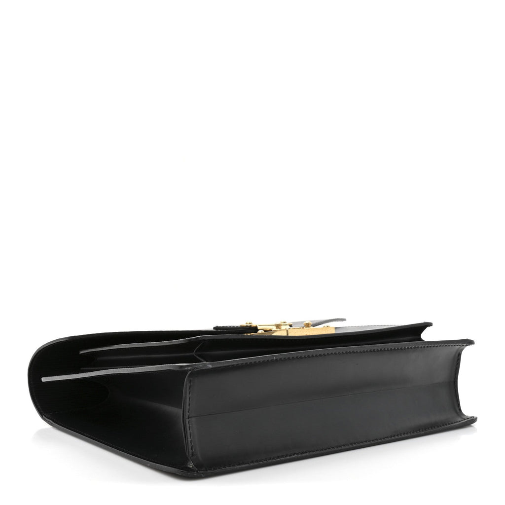 Louis Vuitton Epi Monceau Black