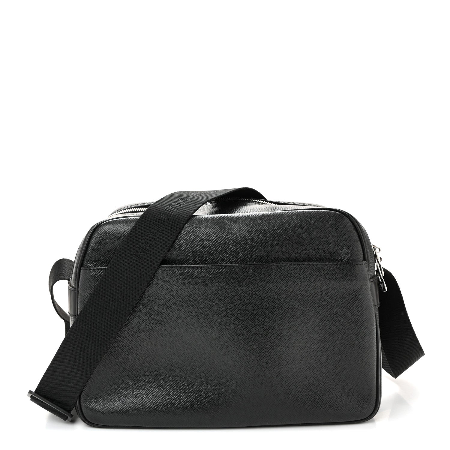 Louis Vuitton Taiga Reporter Messenger Ardoise