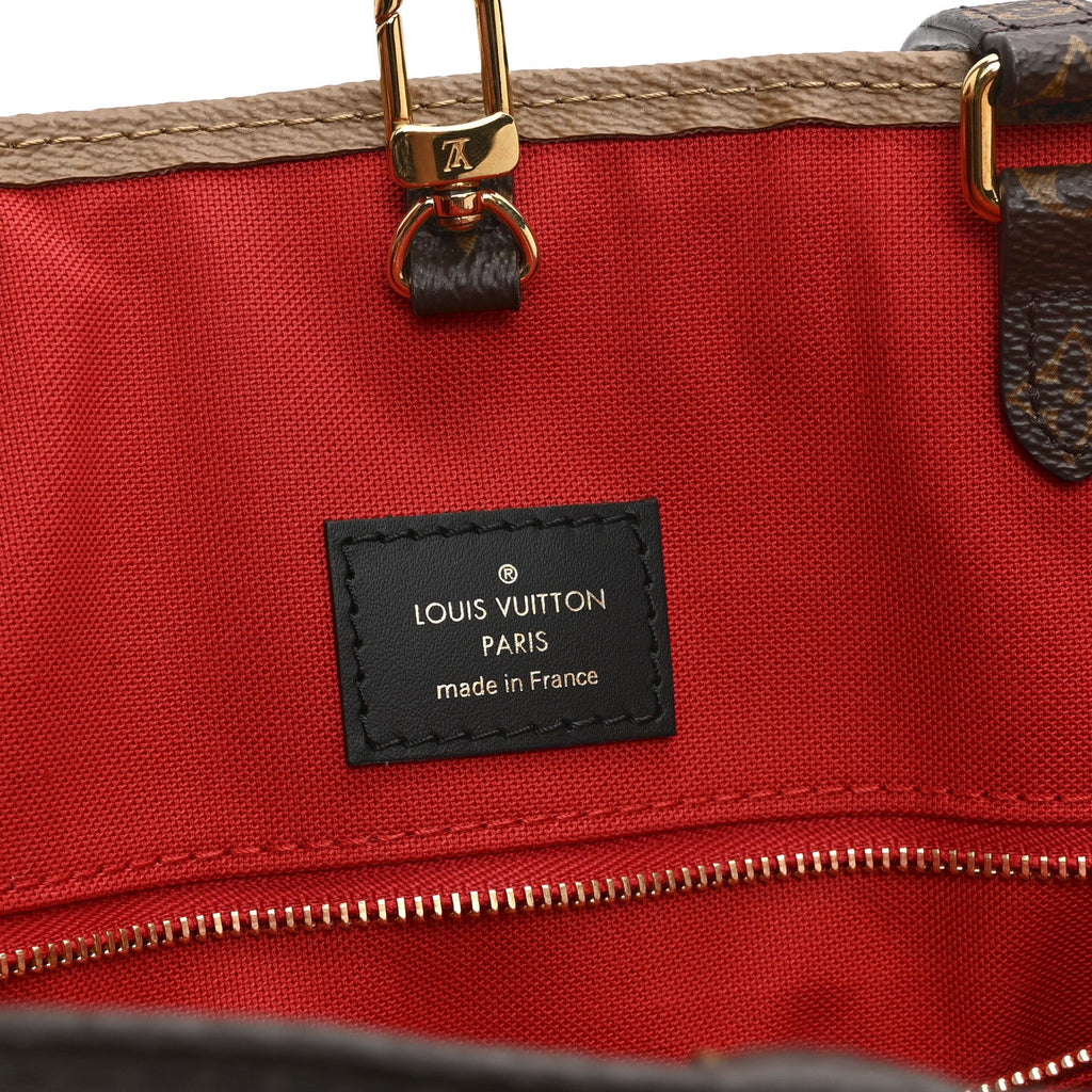 Louis Vuitton Reverse Monogram Giant Onthego GM