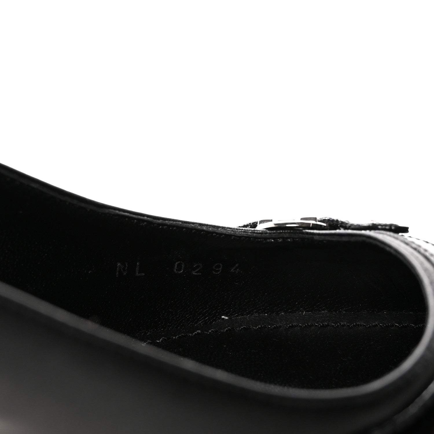 Louis Vuitton Lambskin 6AM Slingback Pumps 37.5 Black