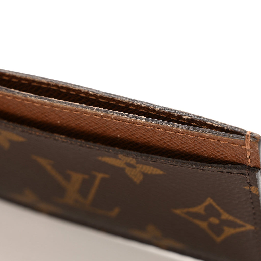 Louis Vuitton Monogram Card Holder Armagnac