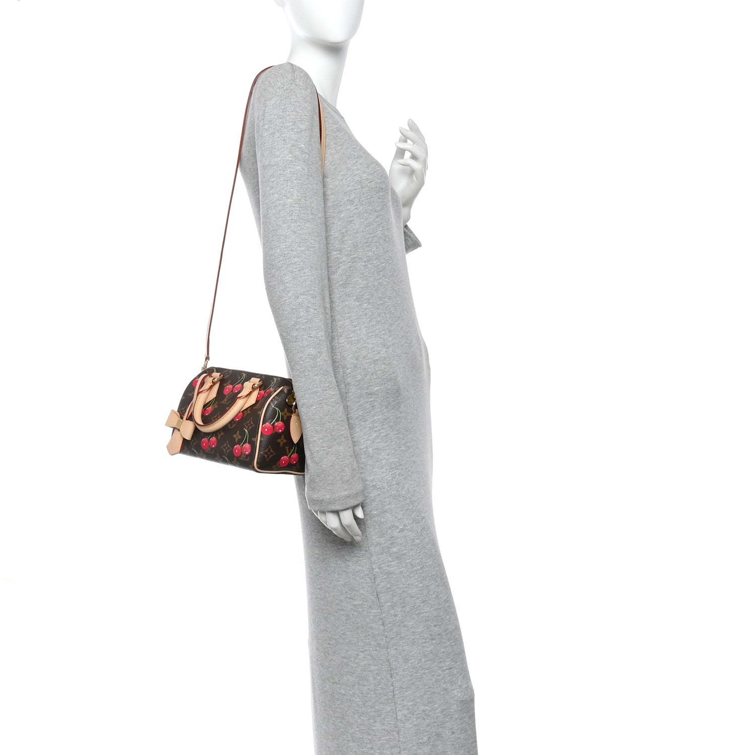 Louis Vuitton LV X TM Monogram Cerises Speedy Bandouliere 20