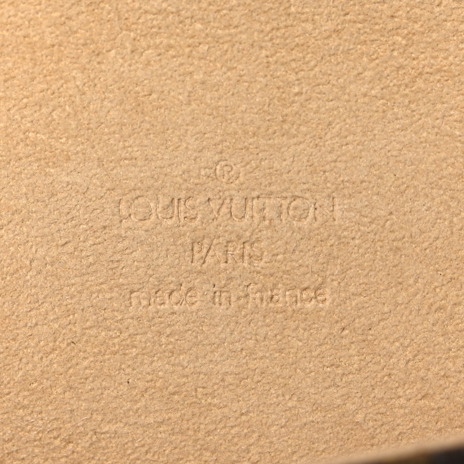 Louis Vuitton Monogram Pochette Florentine XS