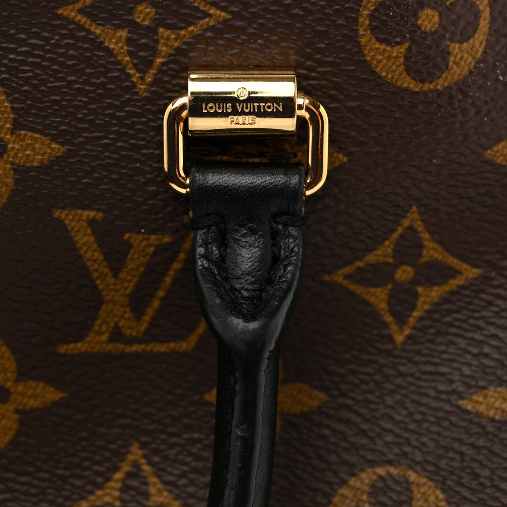 Louis Vuitton Monogram Pallas Full BB Black
