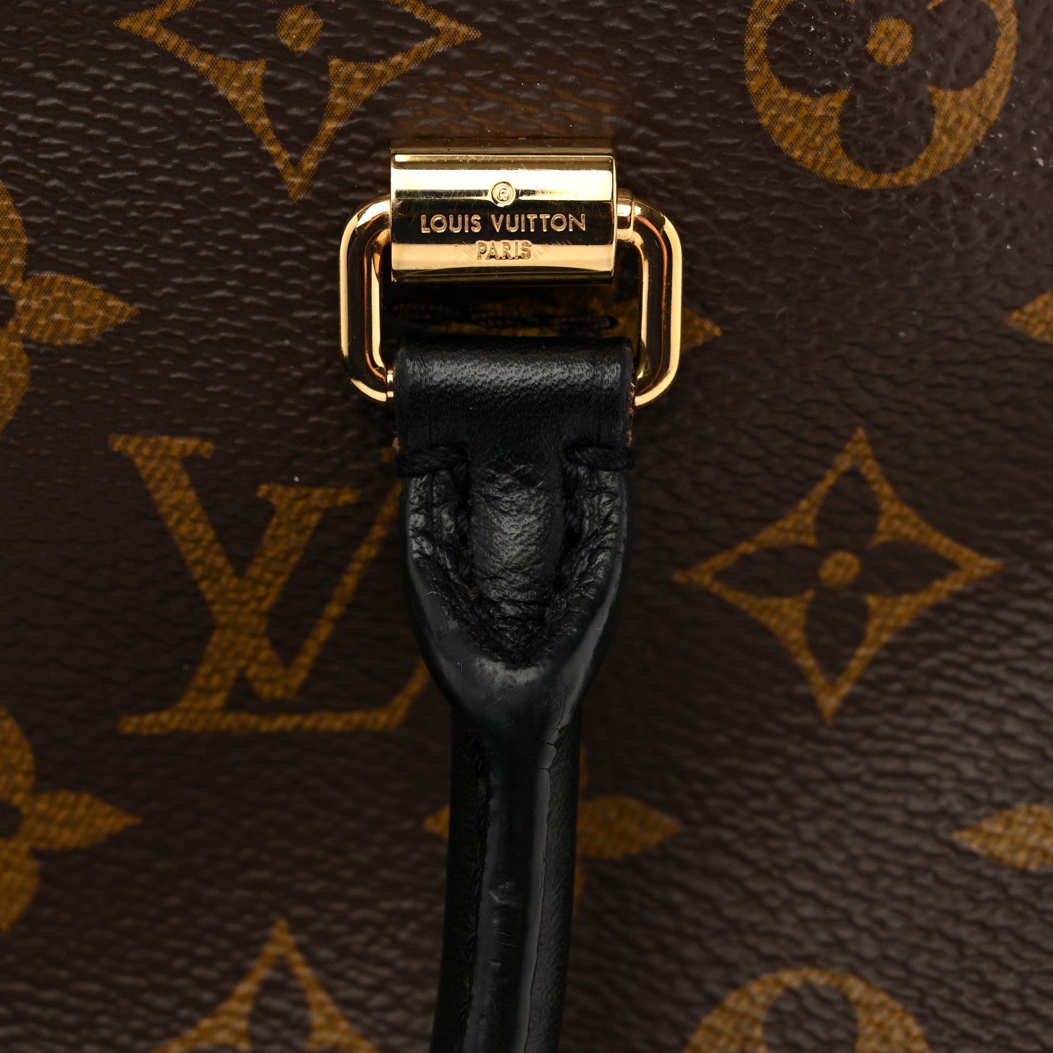 Louis Vuitton Monogram Pallas Full BB Black