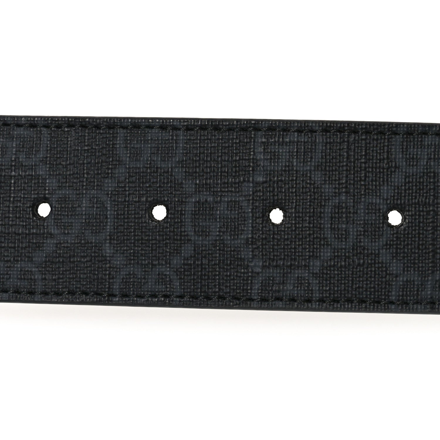 Gucci GG Supreme Monogram Blondie 40mm Belt 85 34 Black