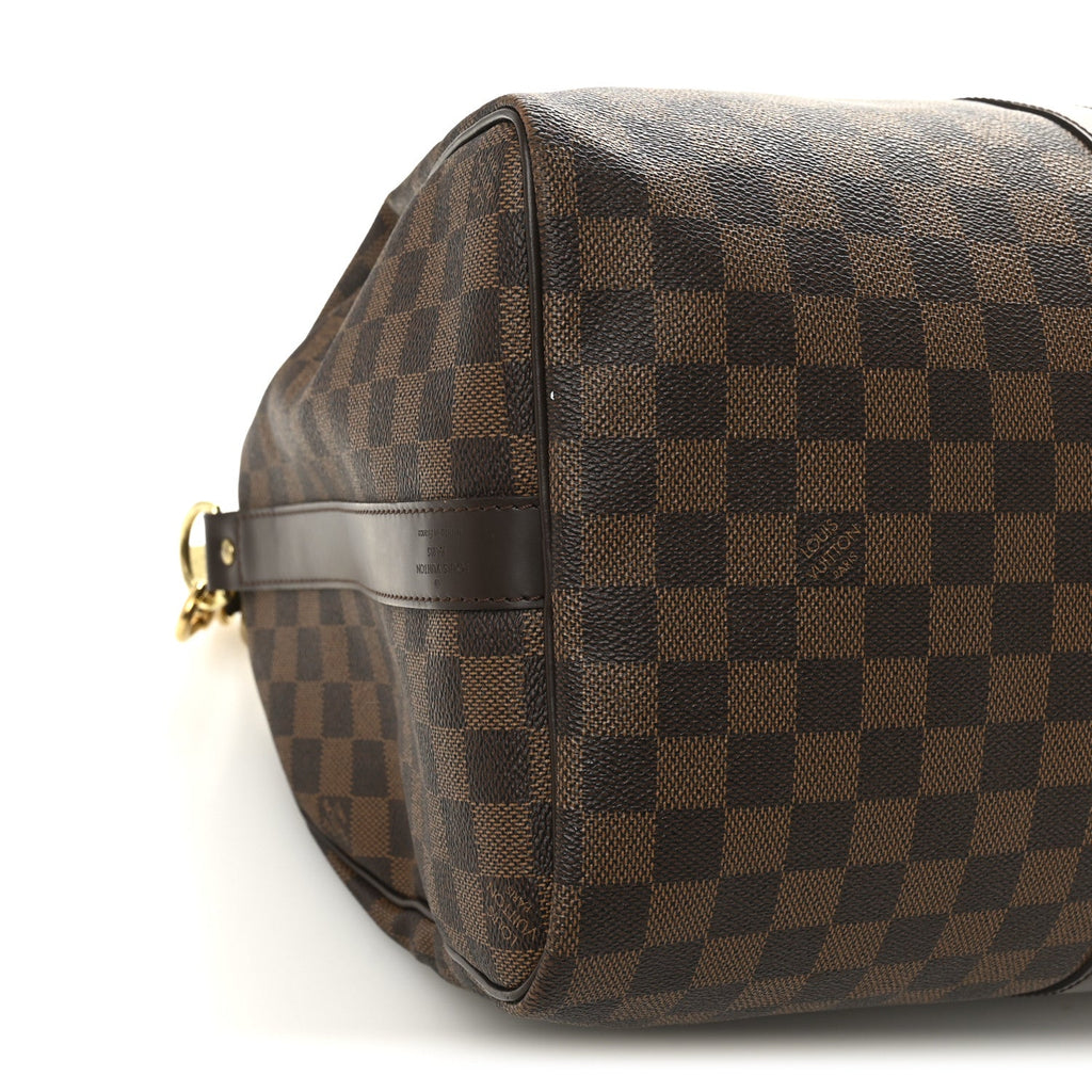 Louis Vuitton Damier Ebene Keepall Bandouliere 45