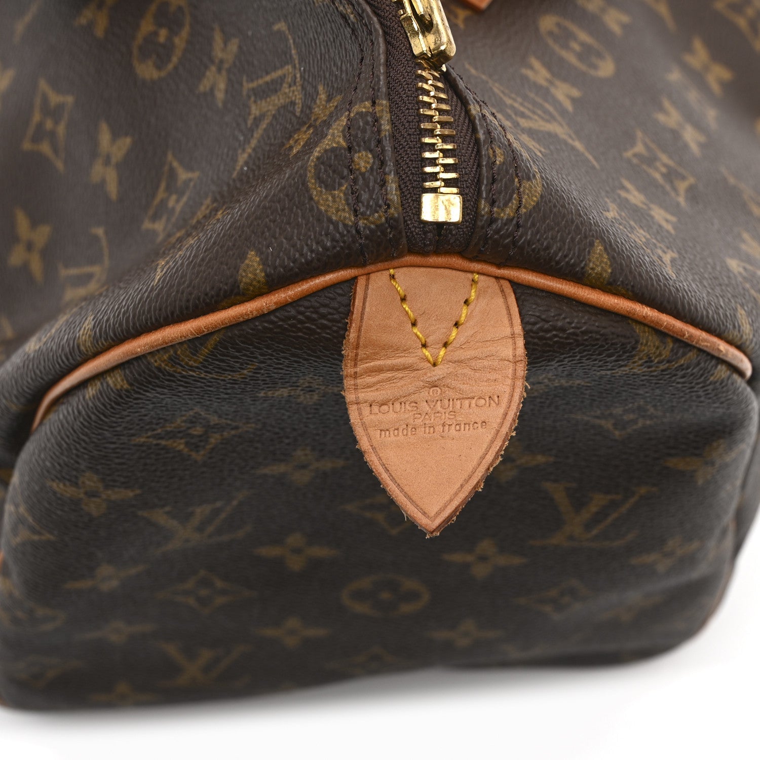 Louis Vuitton Monogram Speedy 35