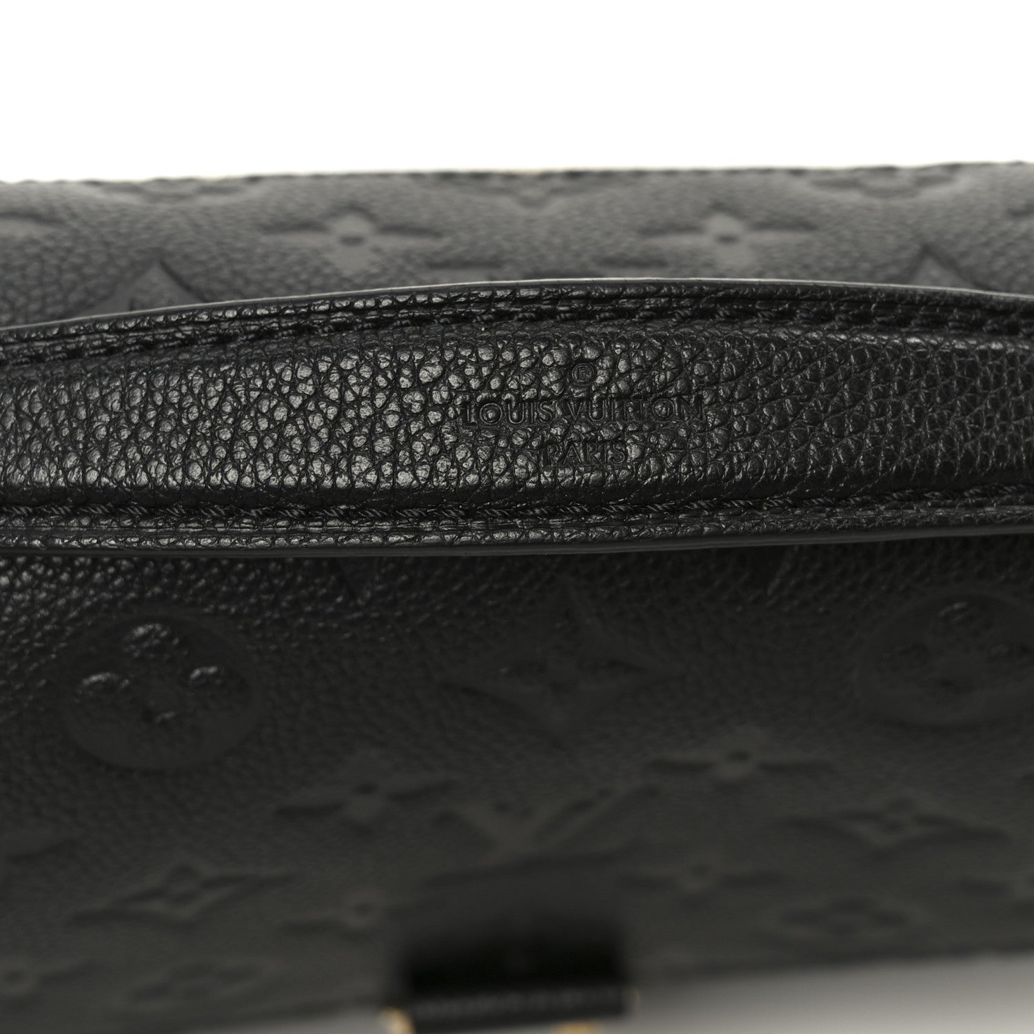 Louis Vuitton Empreinte Pochette Metis Black
