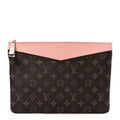 Louis Vuitton Monogram Daily Pouch Rose Poudre