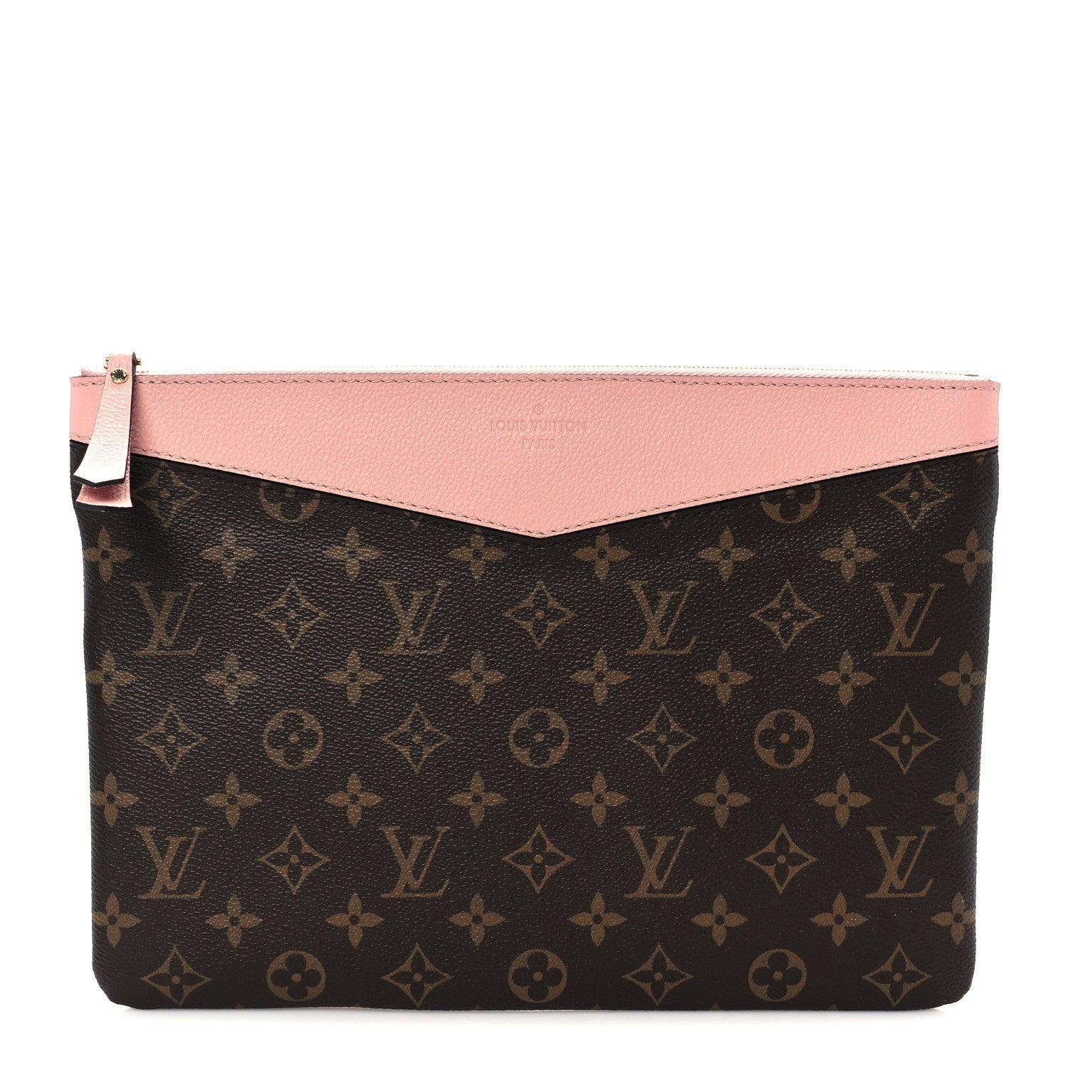 Louis Vuitton Monogram Daily Pouch Rose Poudre