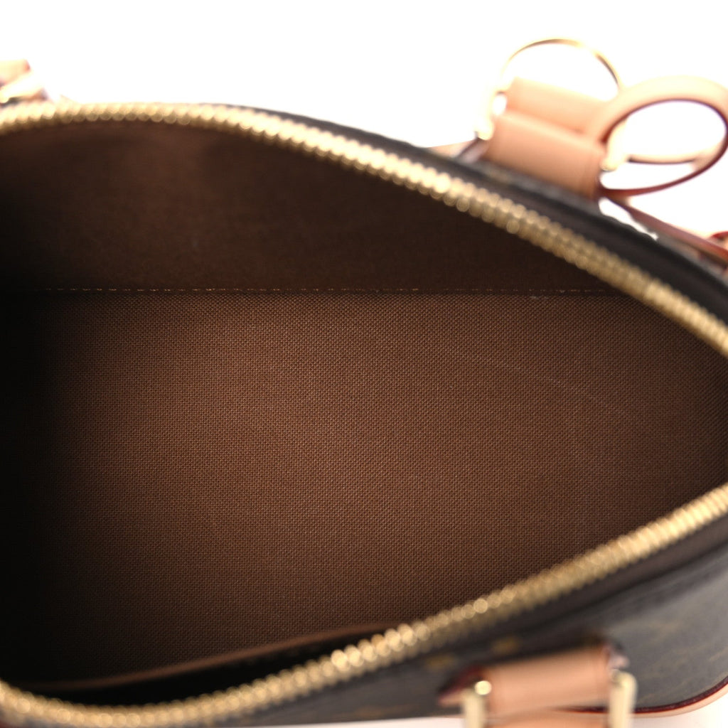 Louis Vuitton Monogram Alma BB