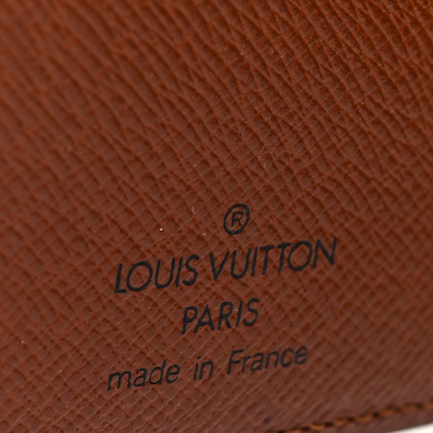 Louis Vuitton Monogram Medium Ring Agenda Cover