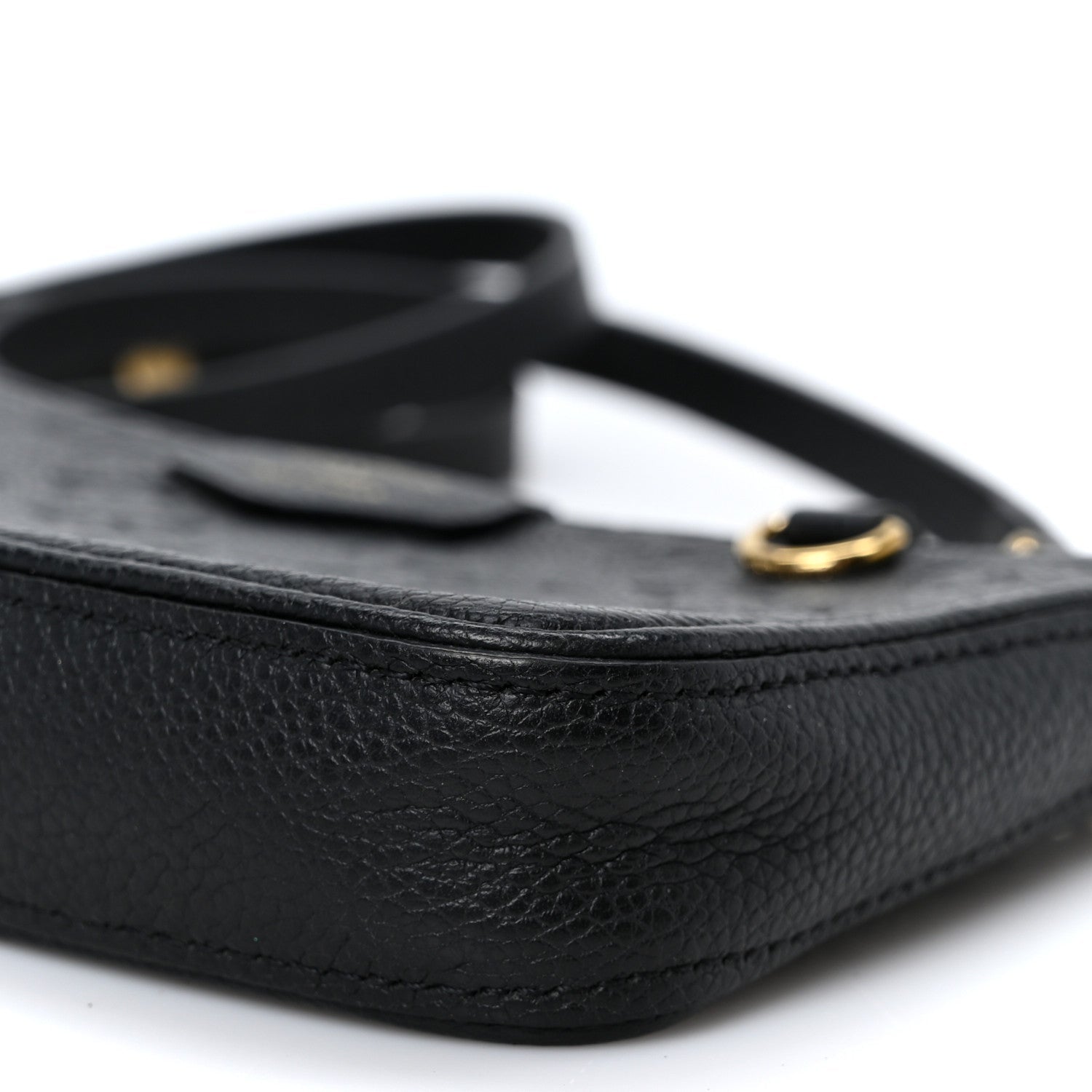Louis Vuitton Empreinte Easy Pouch On Strap Black