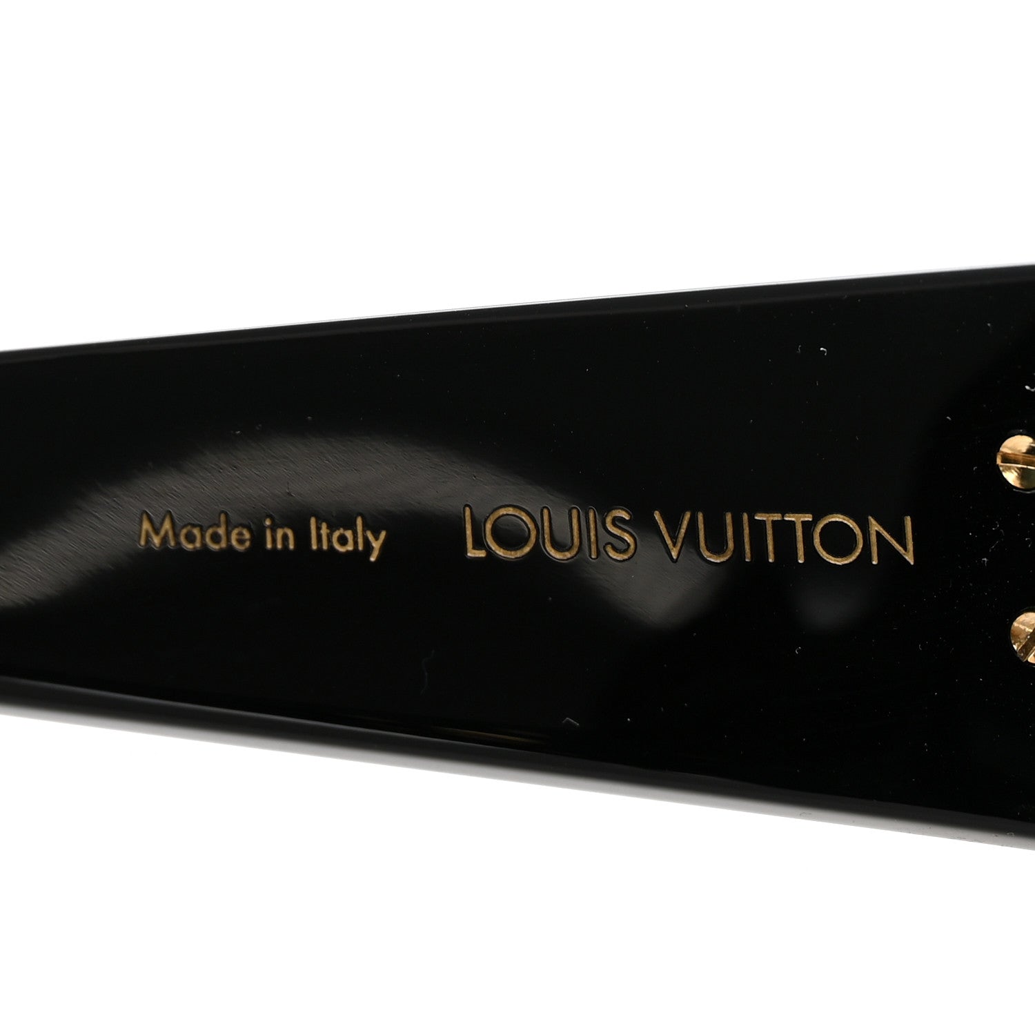 Louis Vuitton X NIGO Acetate 1.1 Zillionaires Sunglasses Z1591W Black