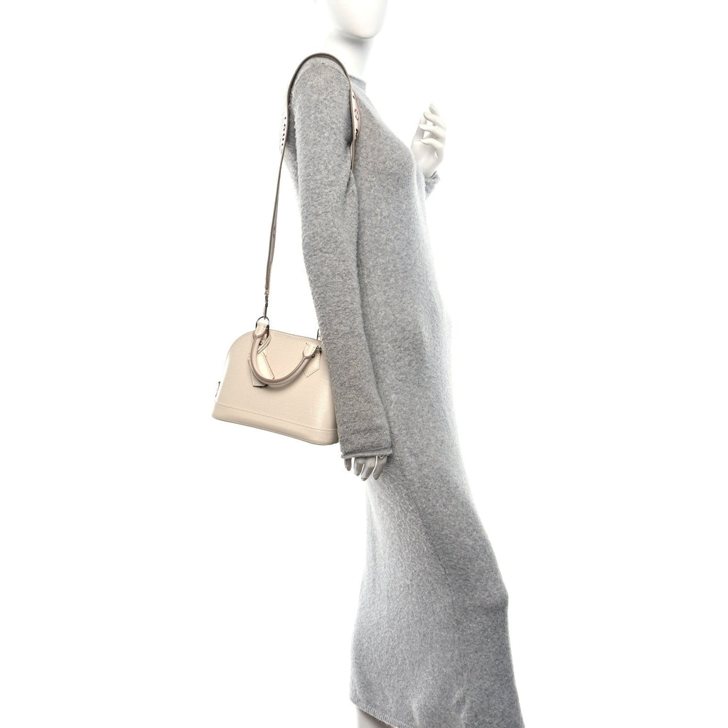 Louis Vuitton Epi Jacquard Alma BB Quartz