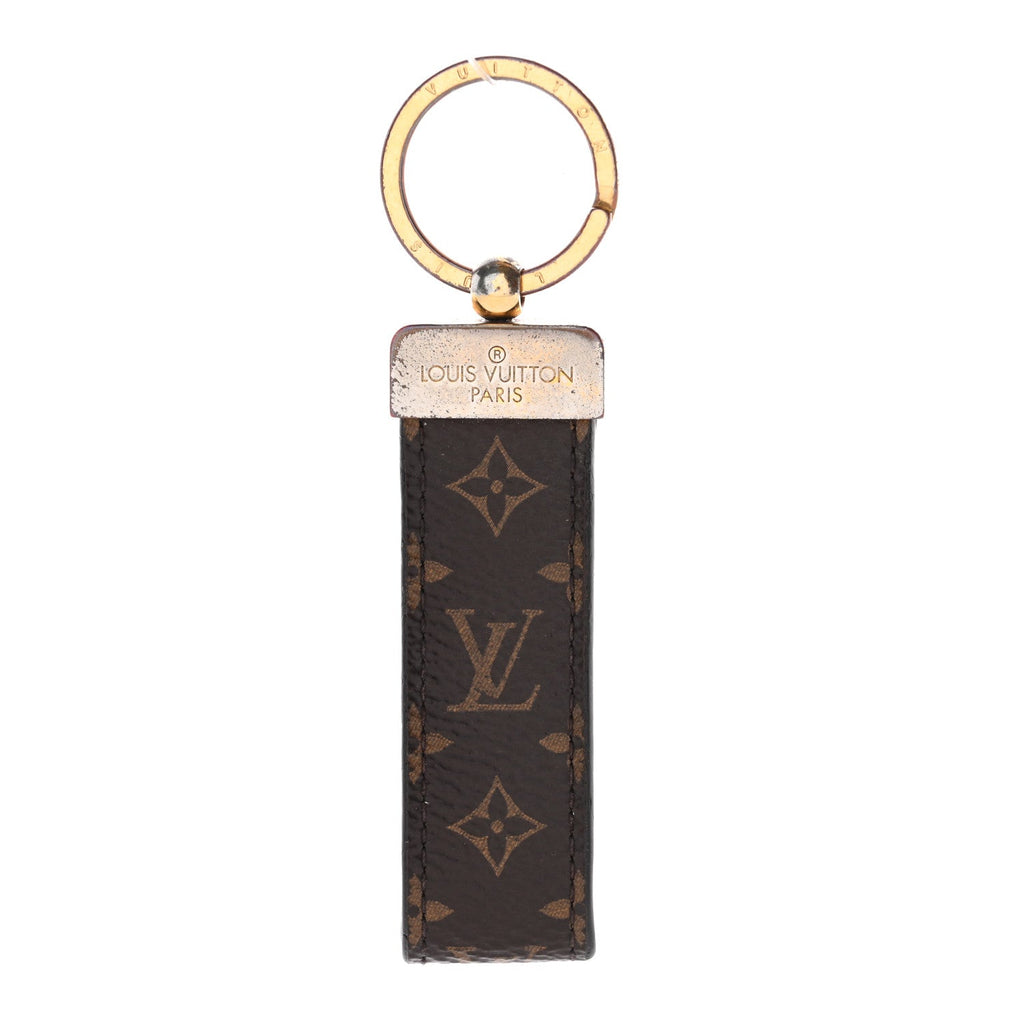 Louis Vuitton Monogram Dragonne Key Holder