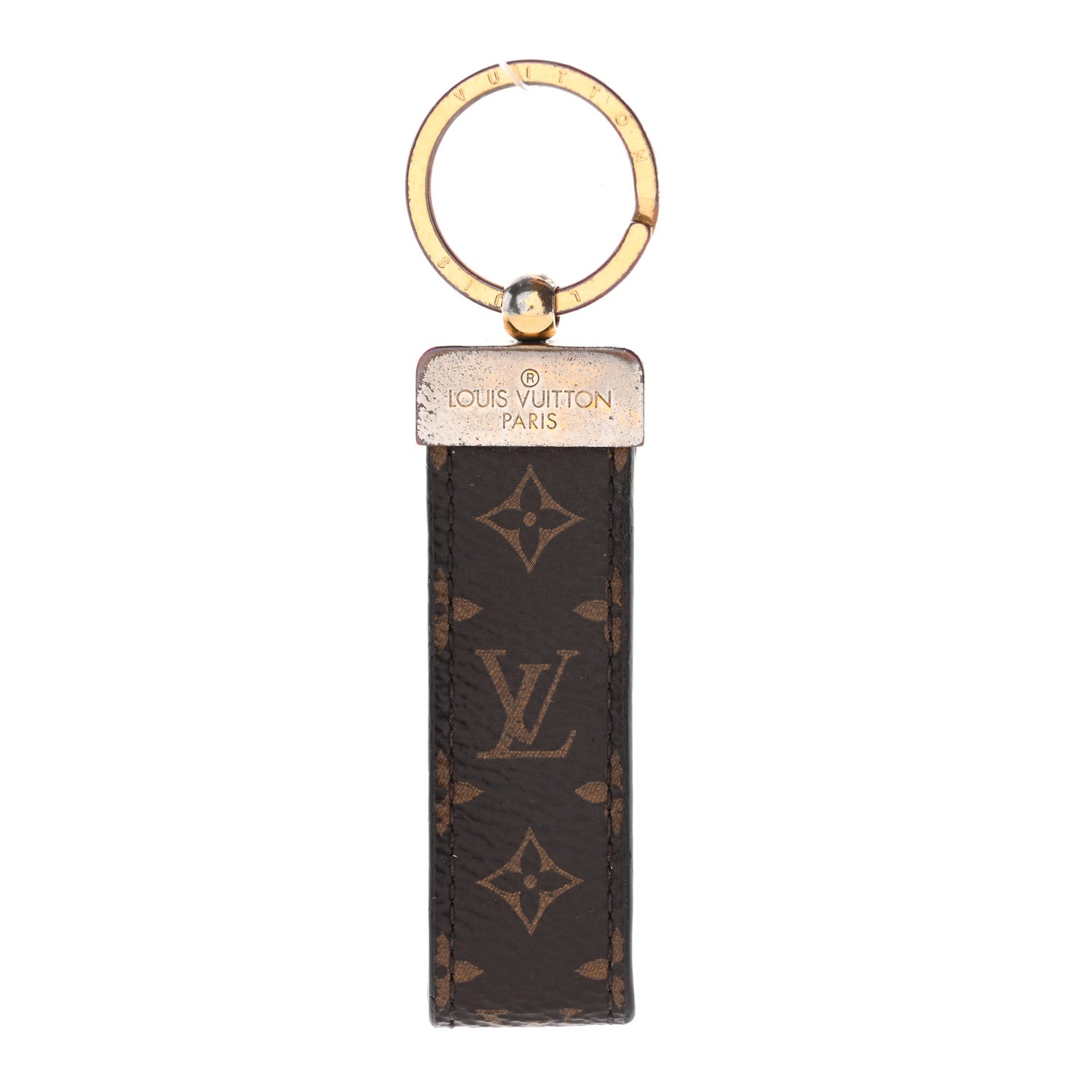 Louis Vuitton Monogram Dragonne Key Holder
