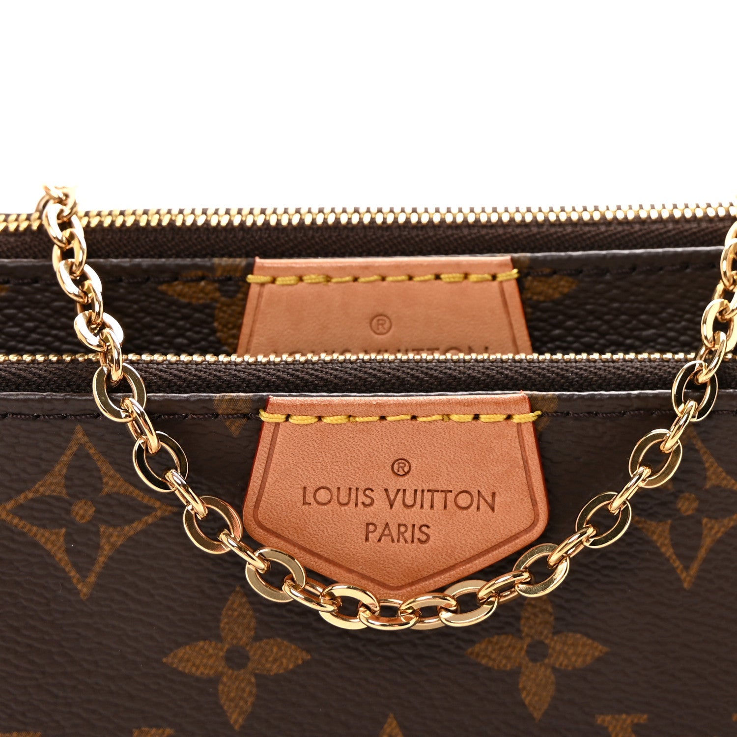 Louis Vuitton Monogram Multi Pochette Accessories Kaki