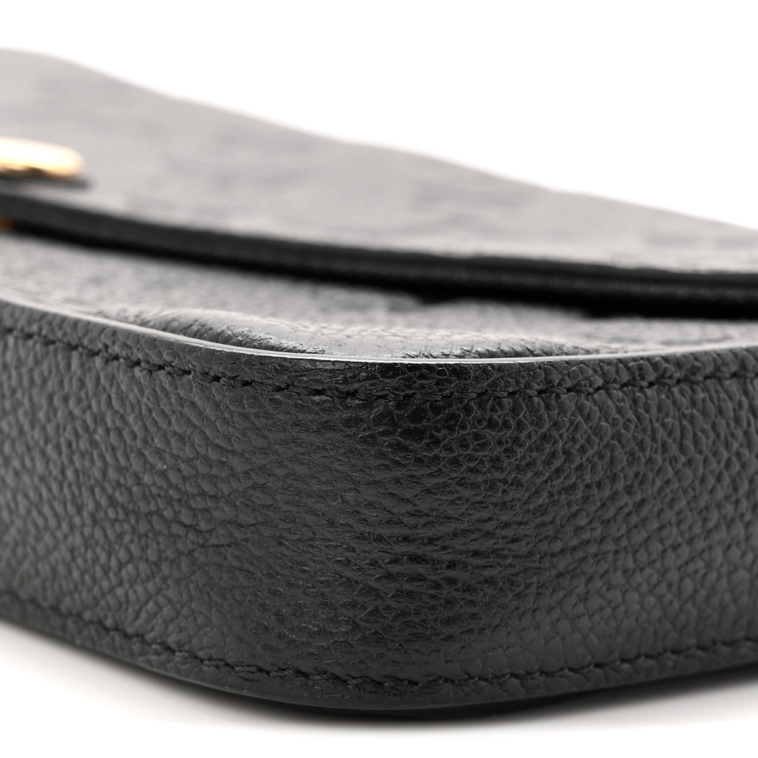 Louis Vuitton Empreinte Pochette Felicie Chain Wallet Black